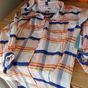 Old Navy flannel